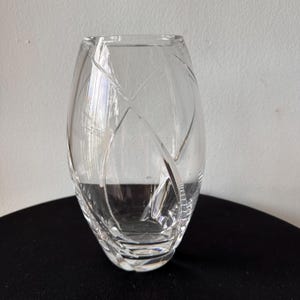 Tiffanys and Co Crystal Vase - Etsy
