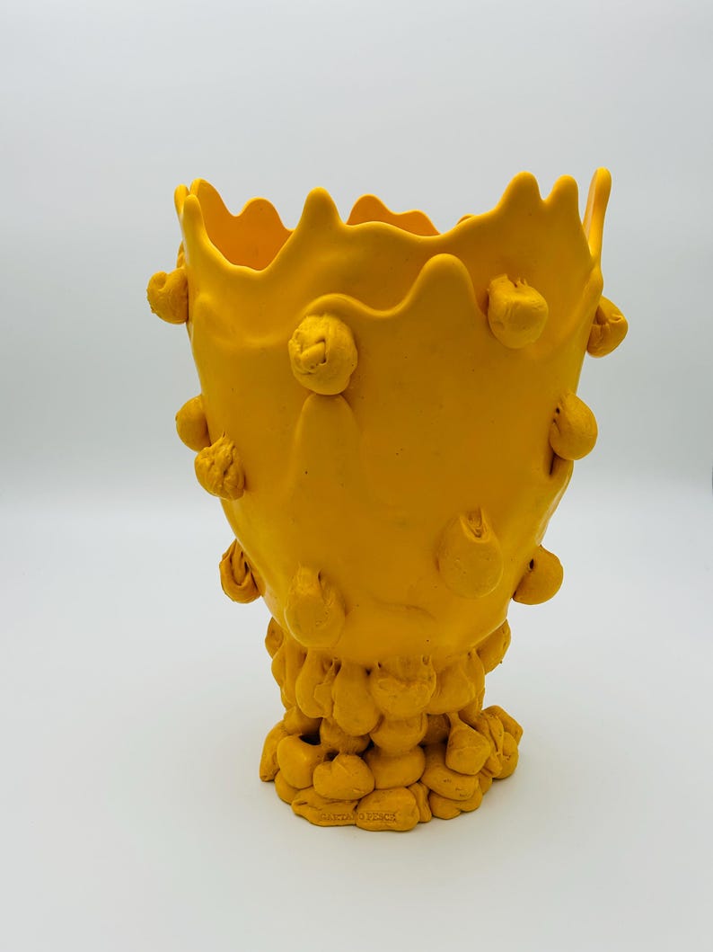 Gaetano Pesce Nugget Fish Vase - Thumbnail 3