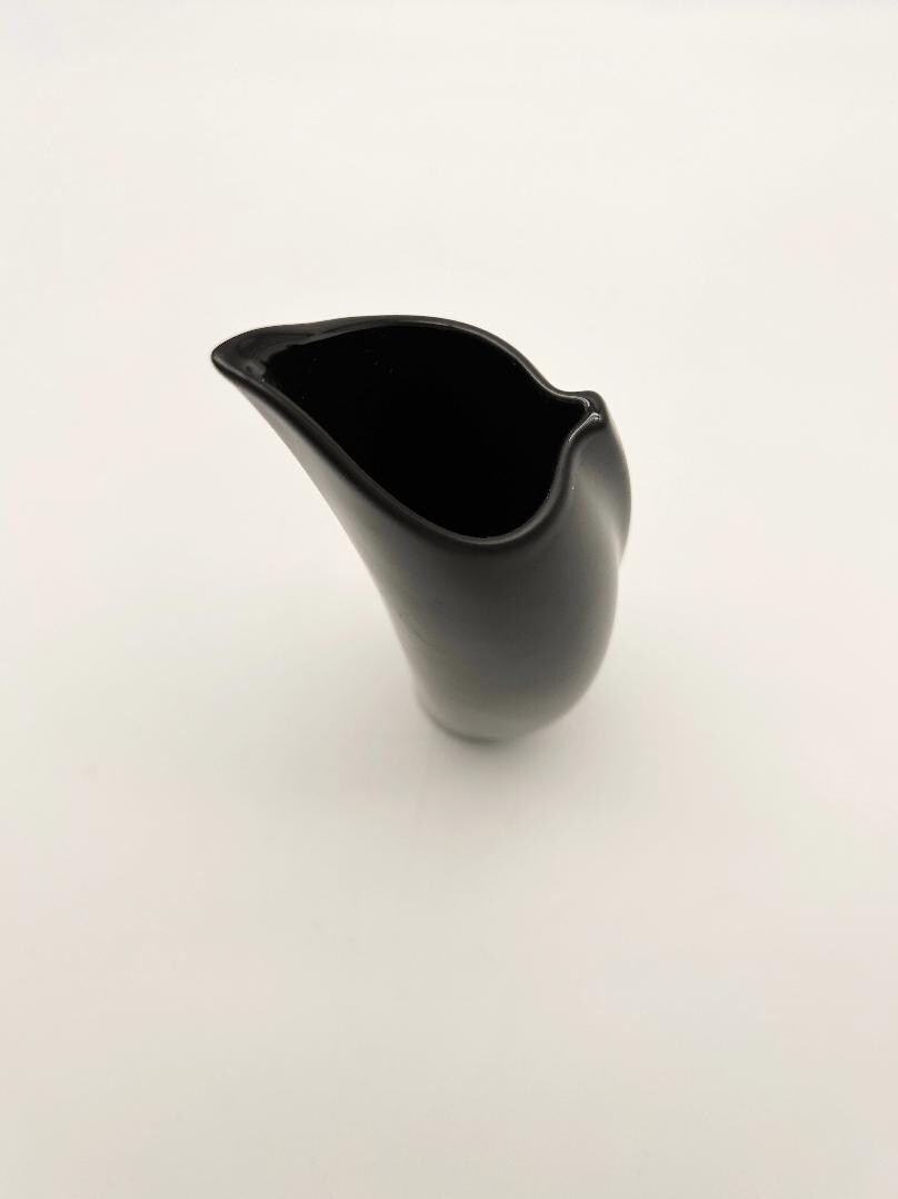マット磁器花瓶、ローゼンタール スタジオ リニエ、リノ サバティーニ