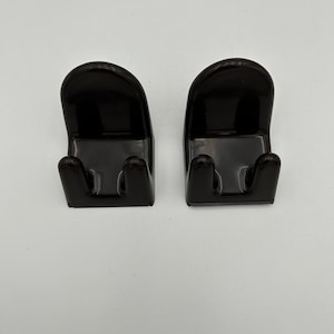 Double Hook Wall Hangers, Makio Hasuike for GEDY, Italy, 1970s