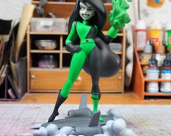 Shego | Kim Mogelijk [7,5 inch]