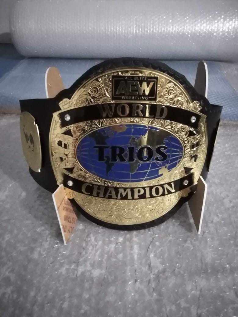 Amazon.co.jp: AEW World Tag Team Championshipベルト - 本物の