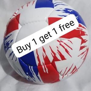 Handmade Soccer Ball: Size 5 Training Football