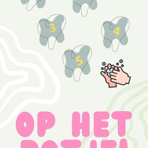 Beloningskaart, op het potje, naar de wc, voor peuters of kleuter. Stickers, zindelijk worden, zindelijkheid,
