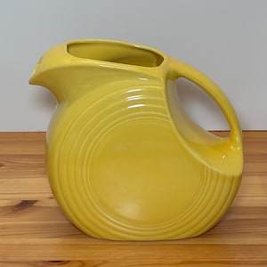 Vintage Fiesta Large Disc Pitcher
