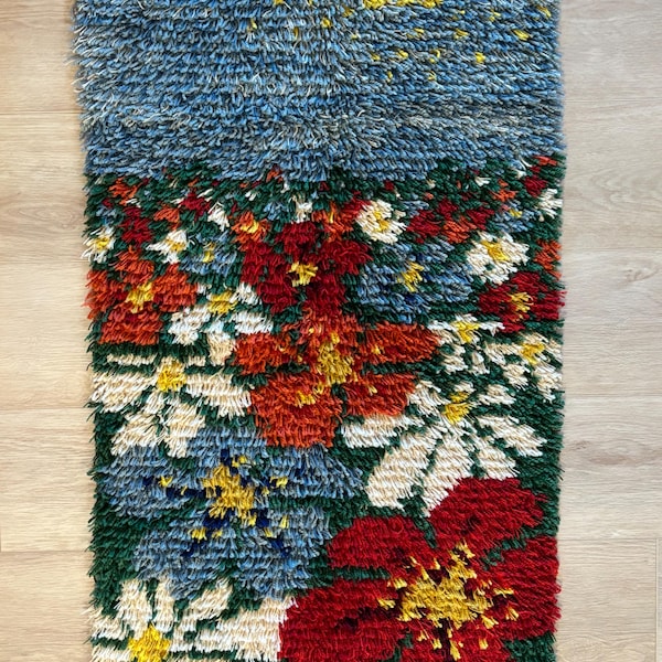 Rya Pyramid Rug Rya Rug - Etsy