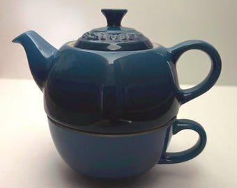 Le Creuset Tea for One Teapot Set