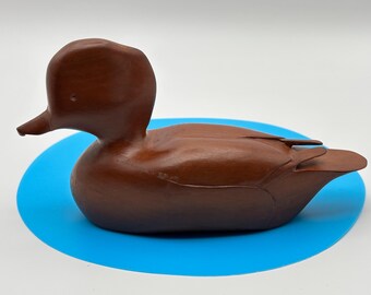 3 Carved Drake Duck Decoys Big Sky Carvers Craig Fellows DA