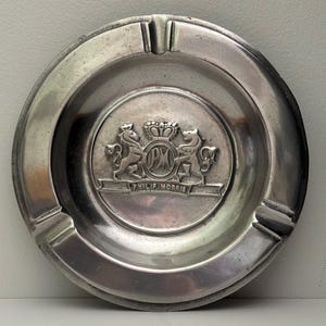 Vintage Phillip Morris Ashtray