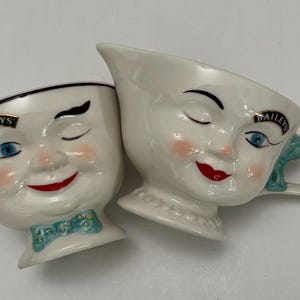 Baileys Cream and Sugar Set
