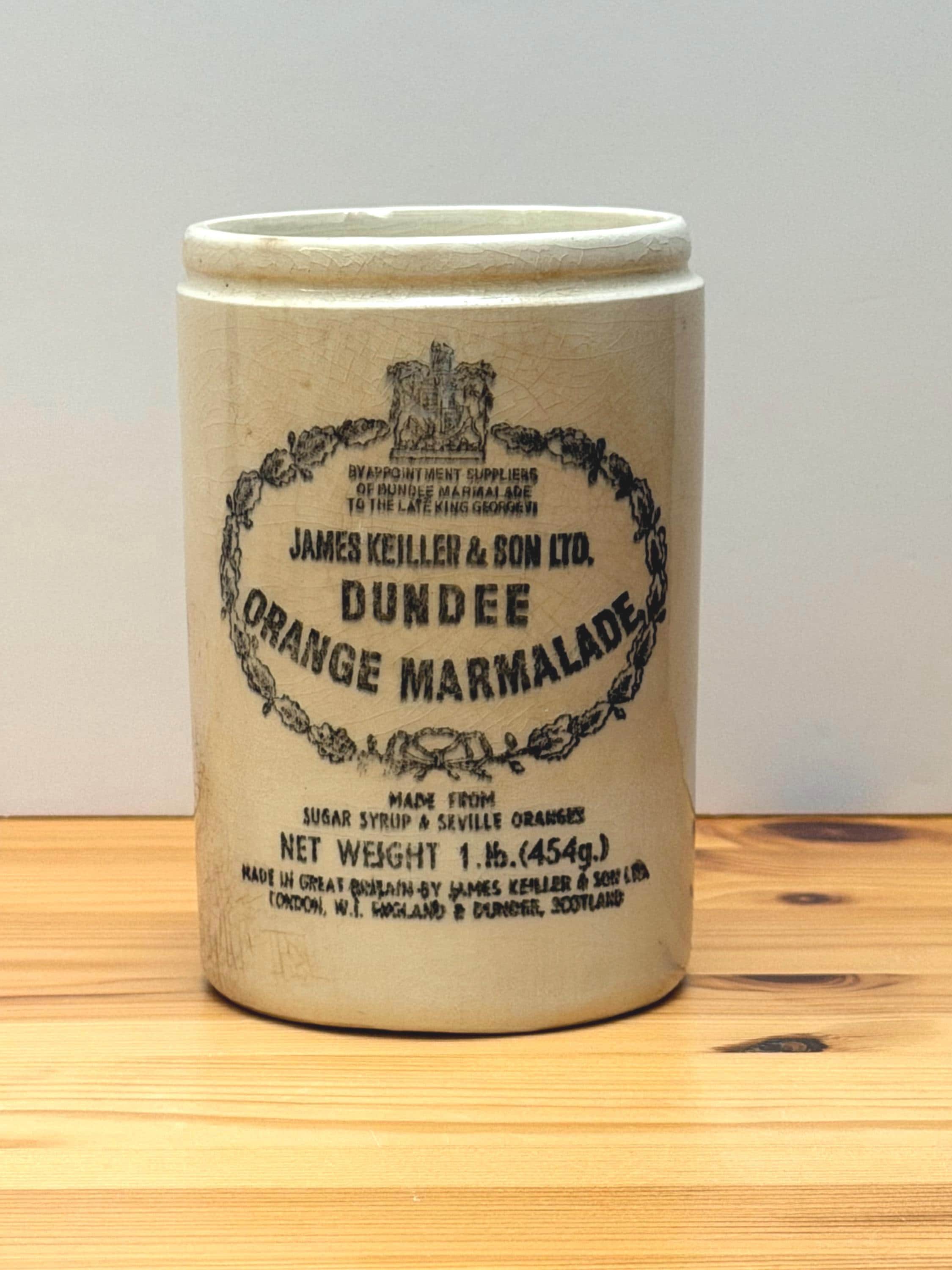 Dundee marmalade jar - Etsy 日本