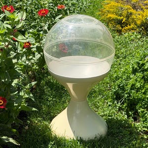 Vintage Space Age Terrarium - Etsy
