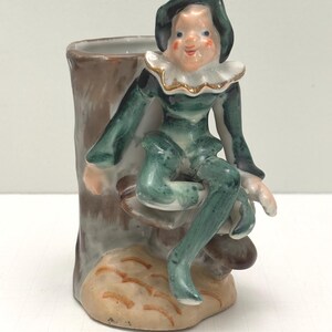 Nostalgische Elfen Vase