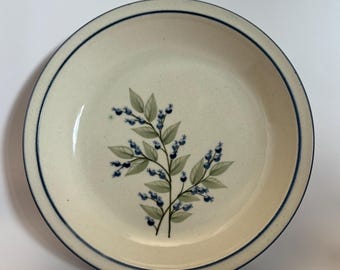 Plato para tarta de arándanos de Maine de Union Stoneware