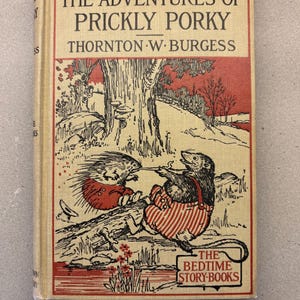 Adventures Of Prickly Porky | First Edition Published 1916