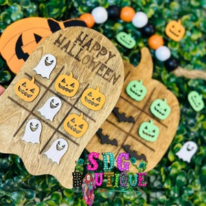 Halloween Tic-tac-toe Game