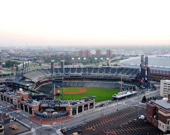 Comerica Park Stadium Detroit Tigers Baseball