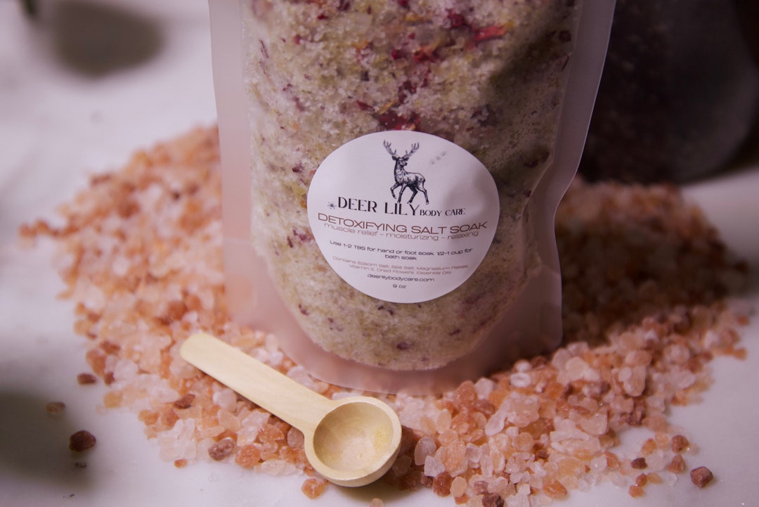 Magnesium Bath Flakes Salt Soak Bath Soak Foot Soak Bath Salt Soak Etsy