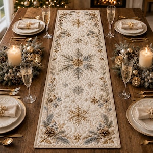 Christmas Dresser Scarf
