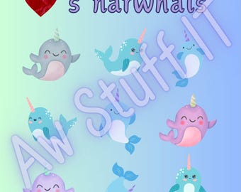 Just a Girl Who Loves Narwhals