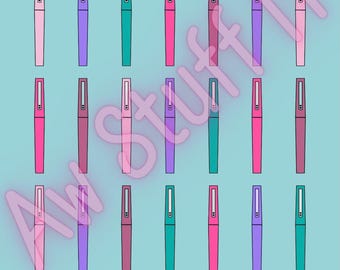 Funding My Pen Addiction Savings Challenge