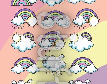 Somewhere Over the Rainbow Savings Challenge