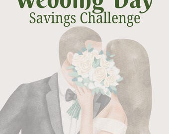 Wedding Day Savings Challenge Bundle