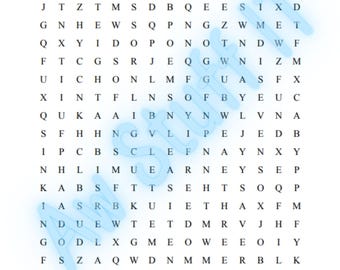 Word Search Savings Challenge – Make Saving Fun!