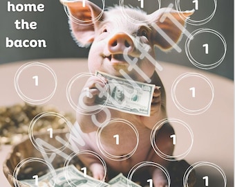 Bring Home the Bacon Savings Challenge
