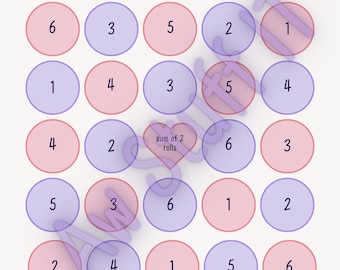 Savings Bingo Challenge