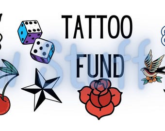 Tattoo Fund Savings Challenge