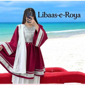 Afghan Dress | Traditional Afghan Party Dress | Handmade Embroidered Dress | Boho Maxi Dress | Ethnic Afghan Attire for Women