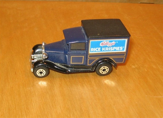 matchbox model a ford 1979 kellogg's