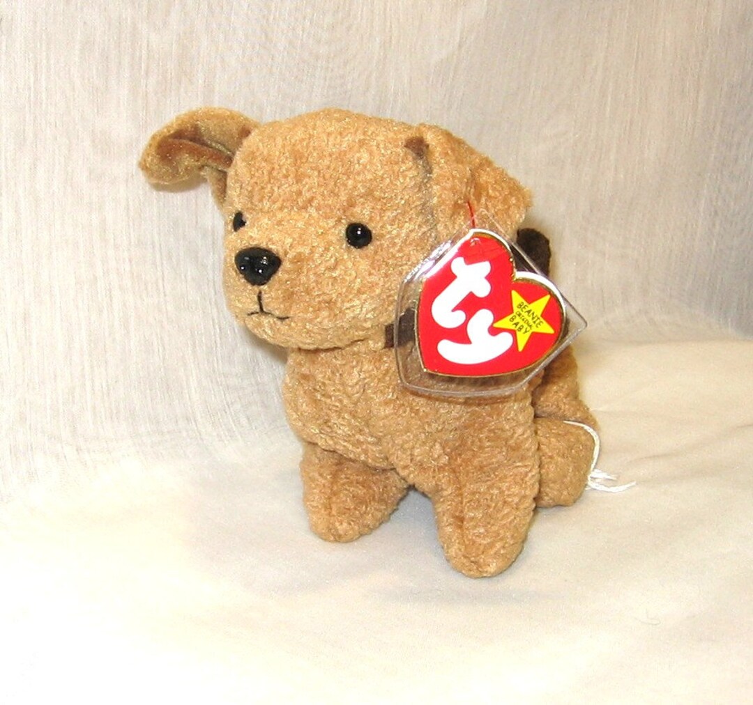 TY Beanie Baby Tuffy the Terrier 114a Etsy Sweden