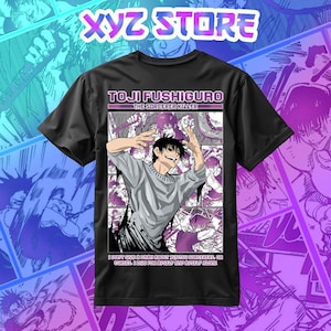 Toji The Sorcerer Killer Anime T-Shirt