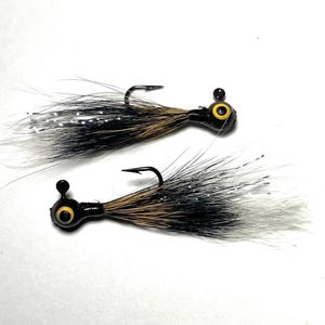 1/32 oz. hand tied hair jig (2 pack)
