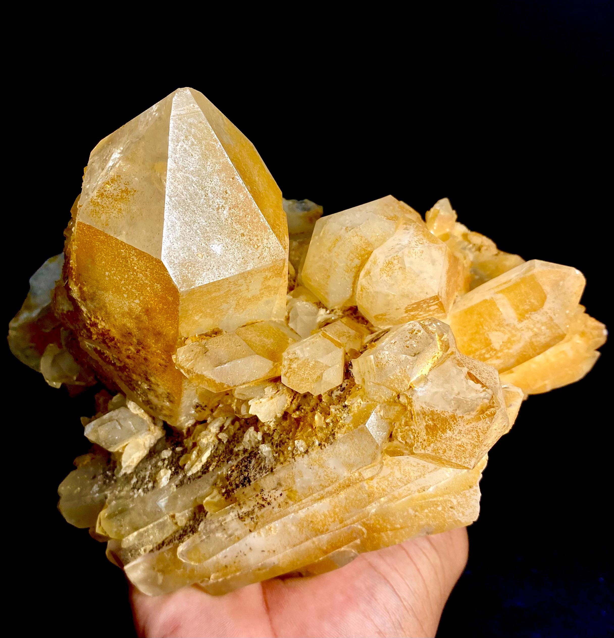 1570 Gram Unique Large Piece! Natural Golden Healer Himalayan