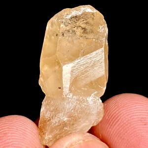 40 Carat Unique Rarest Natural Honey Colour TOPAZ Crystal From PAKISTAN Crystals Collectors/Terminated Crystal