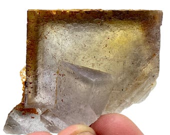 Natural Phantom Cubic Fluorite Specimen, Pakistan Mineral