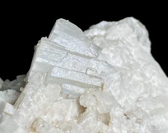 264 Carat Unique Rare Natural GOSHENITE Crystal On Matrix Specimen From Pakistan Mineral Collectors/Mineral Specimen