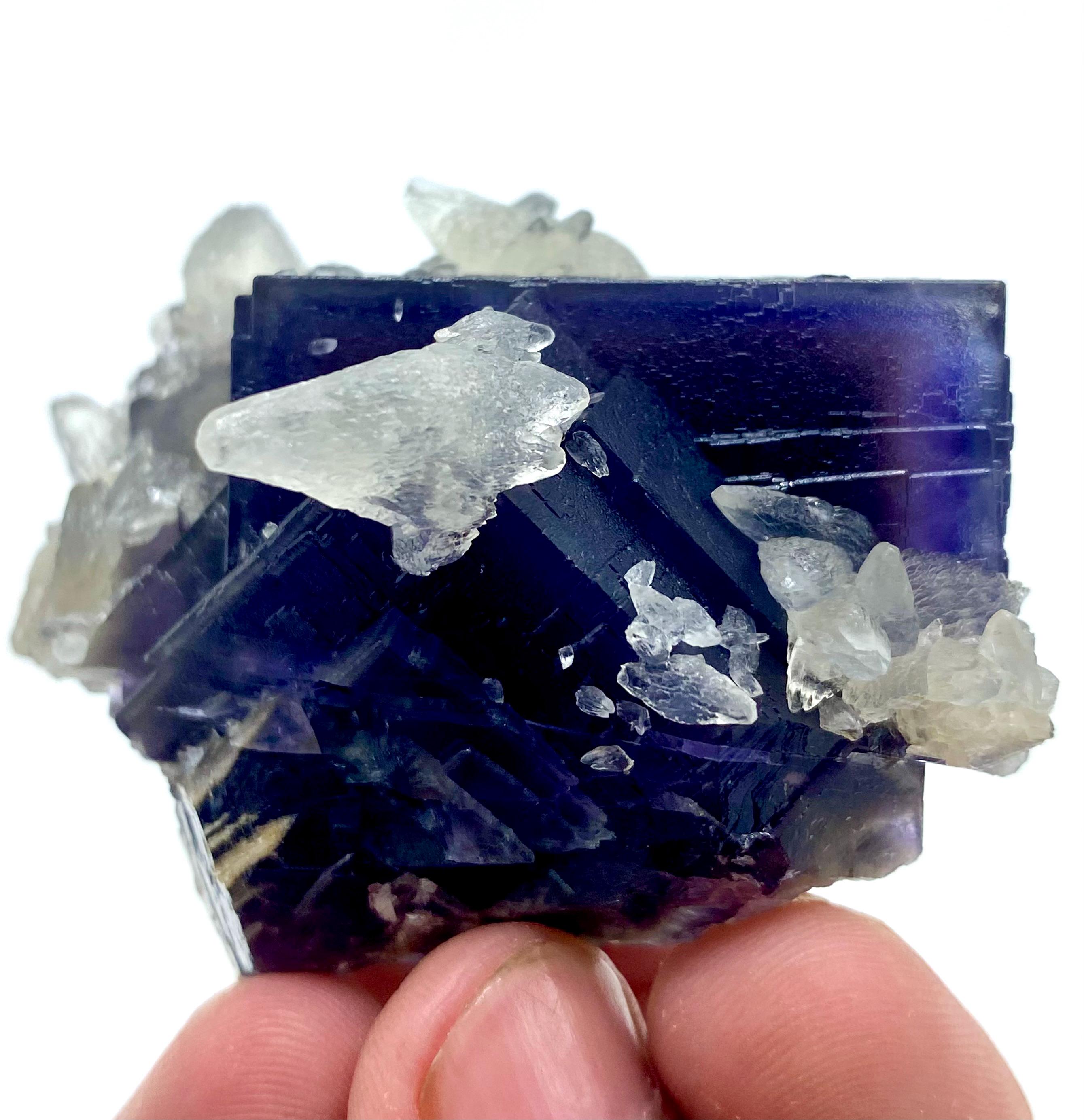 アフガニスタンバードギス州産 セレスタインwithカルサイトNo1298 アフガニスタンバードギス州産 セレスタインwithカルサイトNo1298