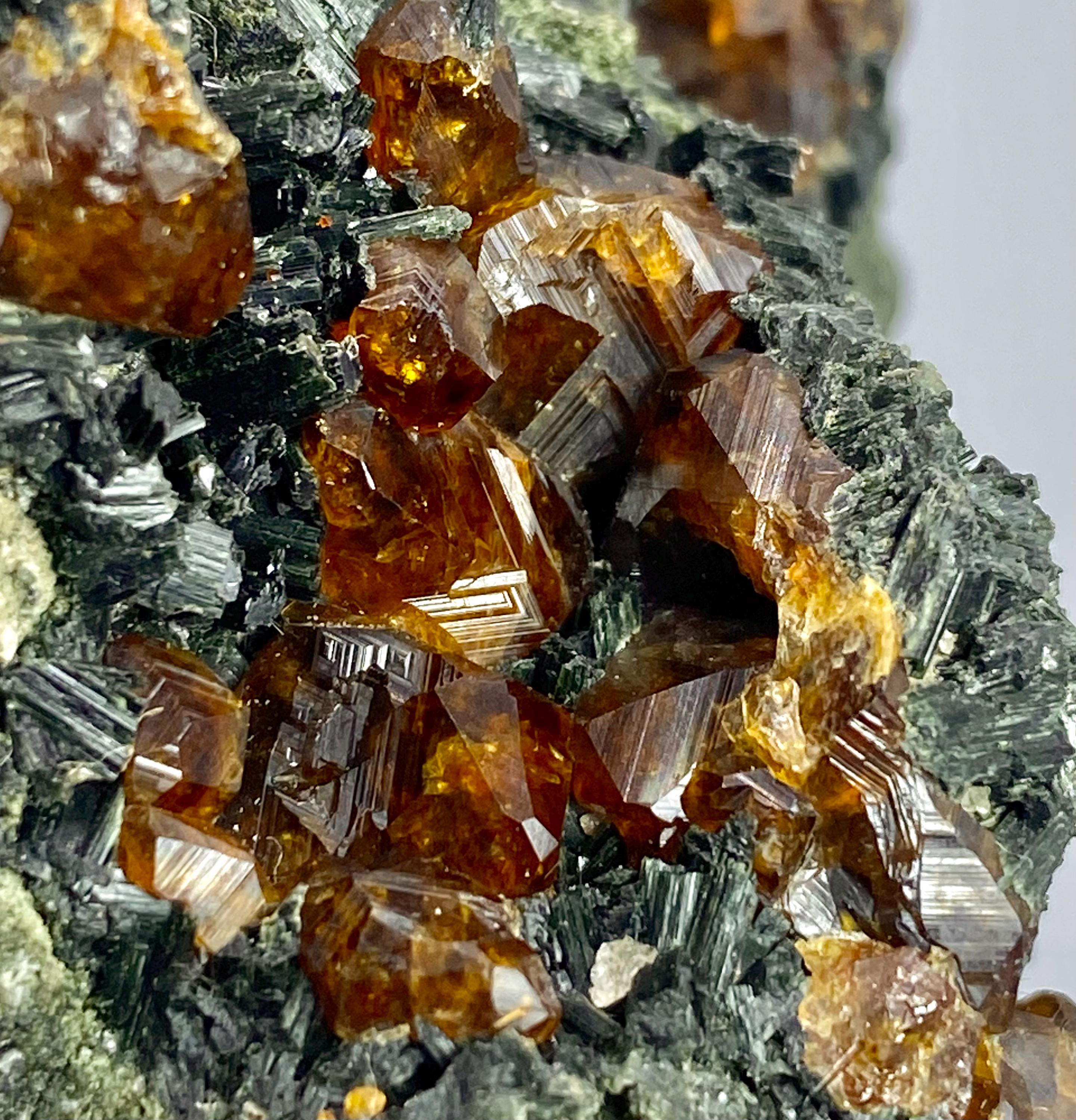 Topazolite garnet - Etsy 日本