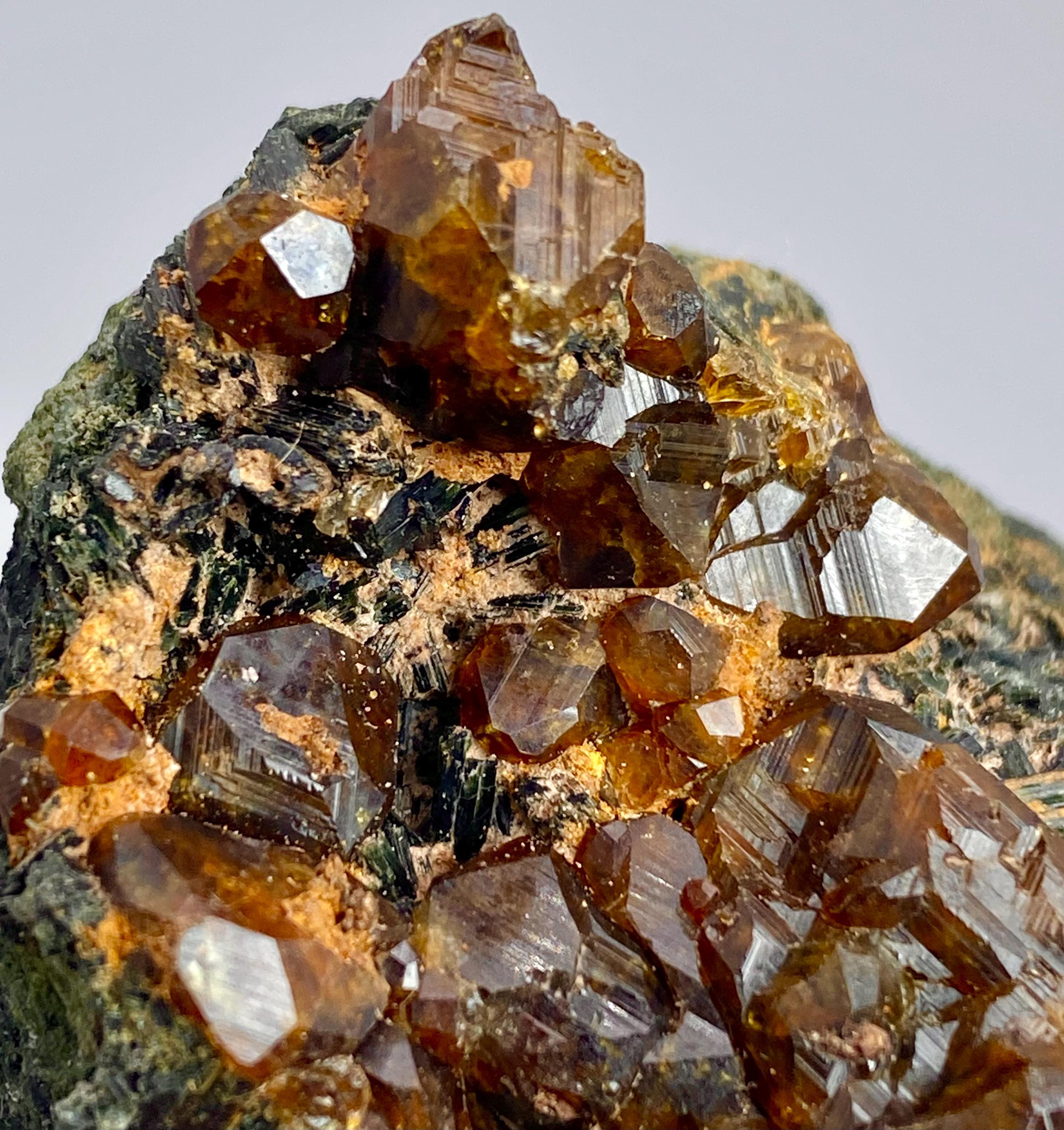 Topazolite garnet - Etsy 日本