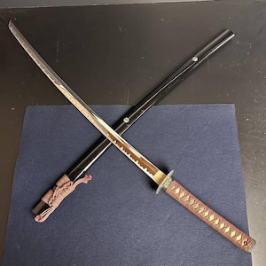 Shirasaya Katana Sword Hand Forged Samurai Sword Carbon Steel Katana Sword Hamon Ninja Sword Birthday Gift Best Tanto Katana Wedding Gift