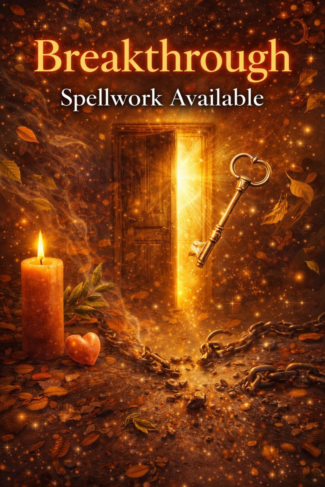 Custom Breakthrough Spellwork | Road Opener Ritual, Blockage Removal ...