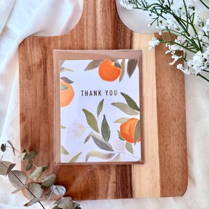 Wild Citrus - Thank You Card