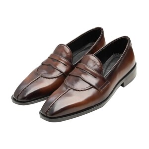 Bespoke Handmade Casual Loafers for Men by Stride Stitch | Dress Shoes | Partywear Shoes | Wedding Shoes