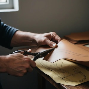 leather cutting
