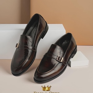 handmade leather shoes gift for men , leather shoes , oxford shoes , loafers , slip on , leather shoes for men , black shoe brown shoe monk