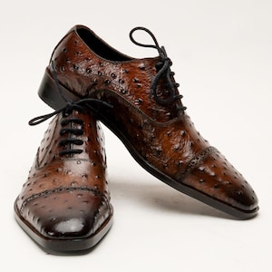 Bespoke men&#39;s HANDMADE two tone black and White leather oxford shoe, men&#39;s wing tip lace up dress formal wear shoe